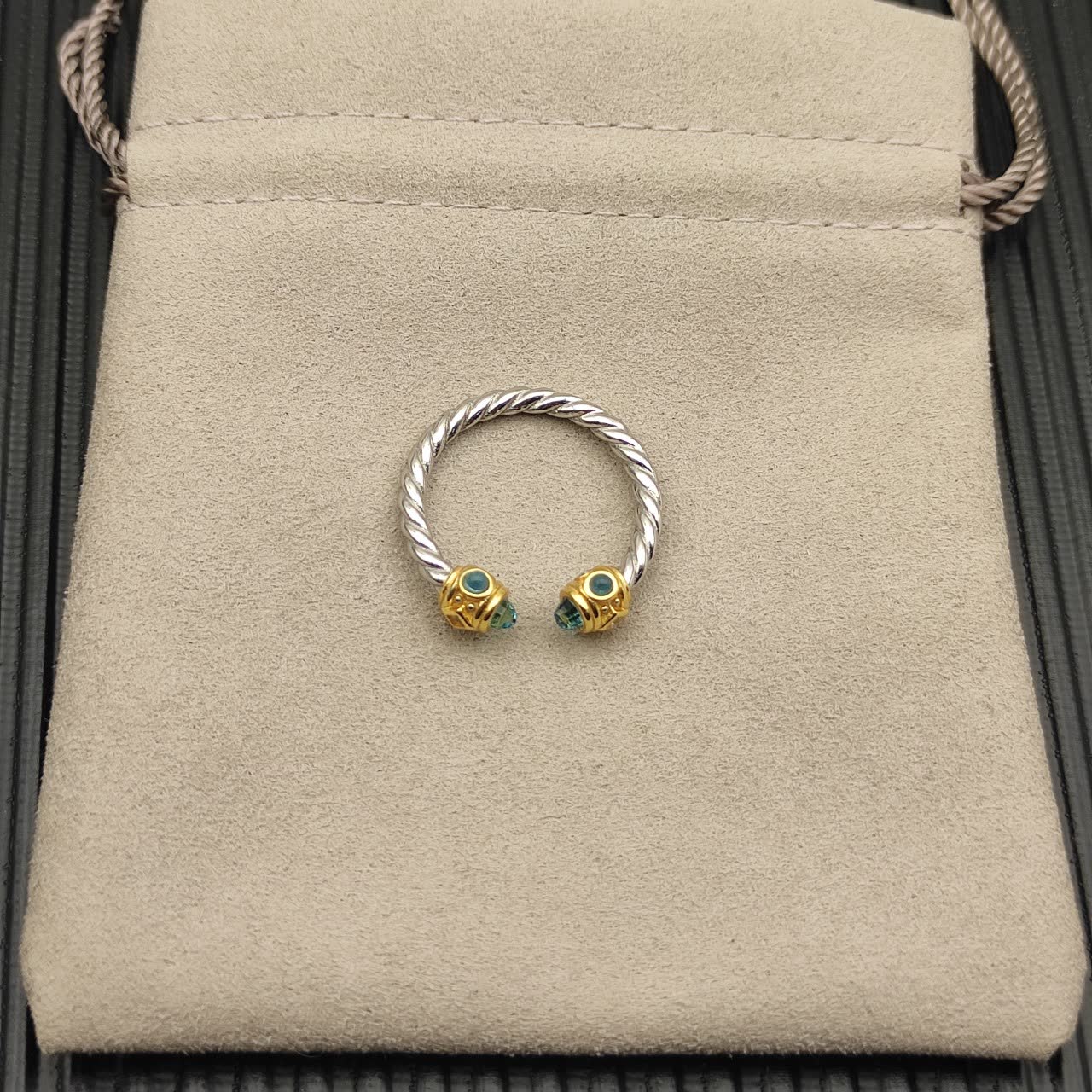David Yurman Cable Collectibles Ring
